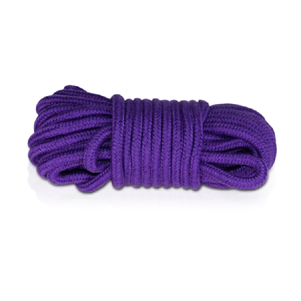 Magic Touch Fetish Bondage Rope Purple