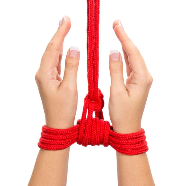 Magic Touch Fetish Bondage Rope Red