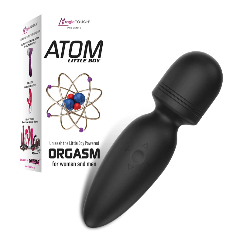 Magic Touch Atom Little Boy Vibrating Wand