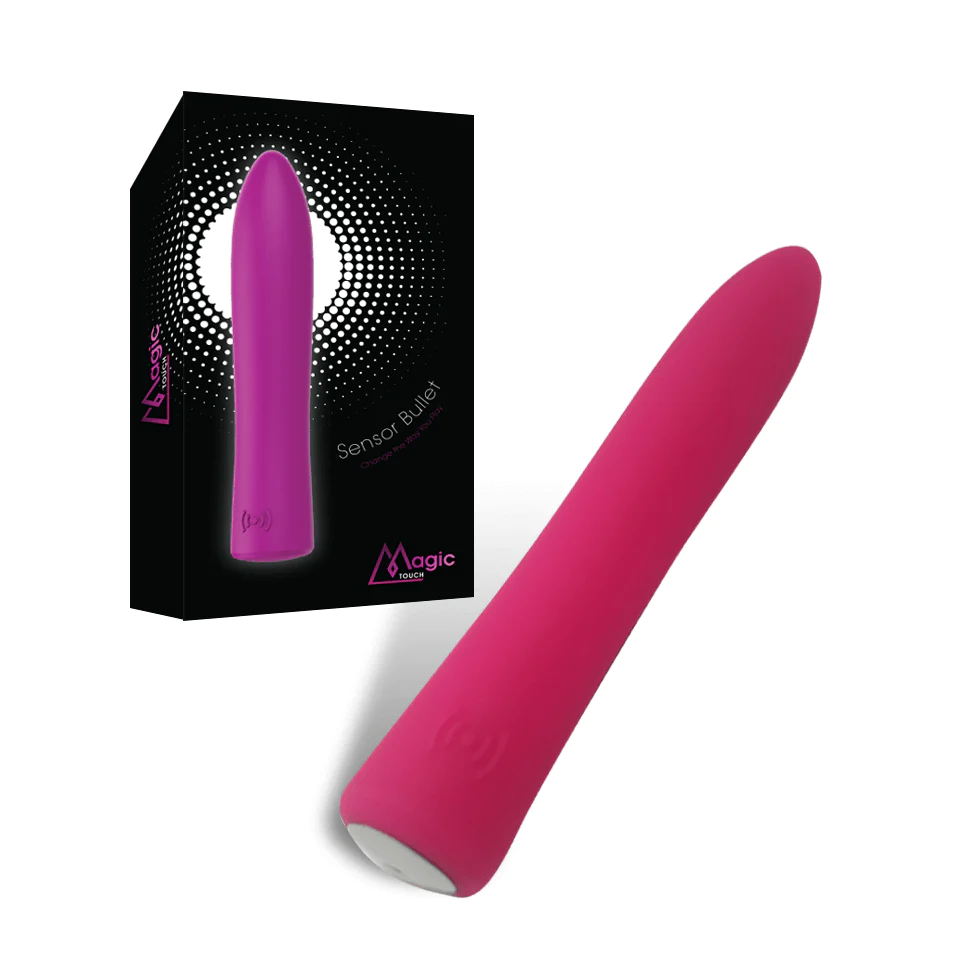 Magic Touch Sensor Bullet Vibrator – Purple