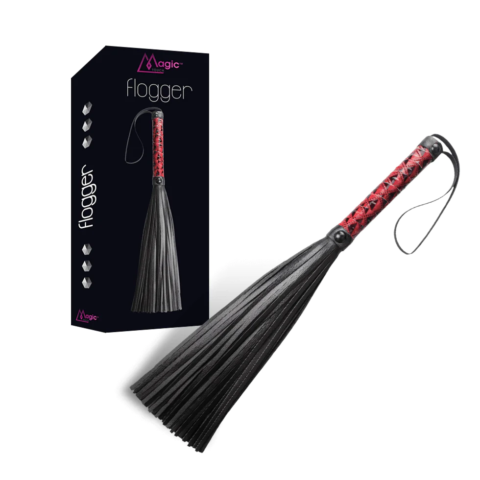 Magic Touch Flogger Red