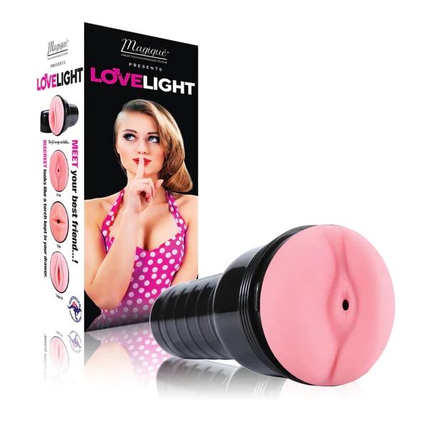 Magictouch Lovelight Anal Masturbator