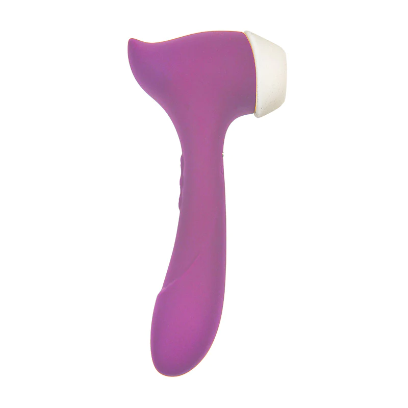 Magic Touch Aurora Clitoral Suction and G Spot Vibrator (Pink)