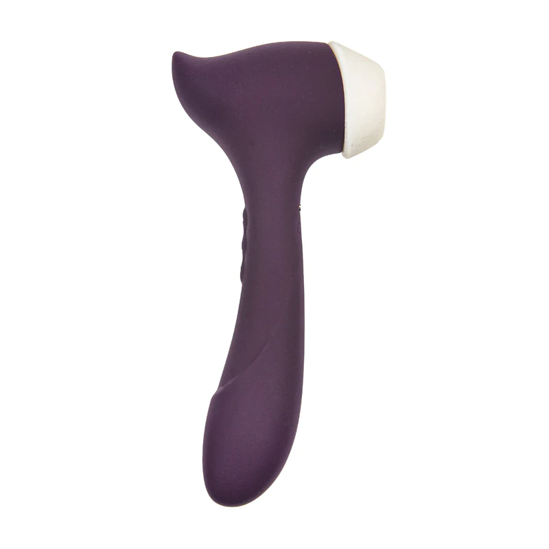 Magic Touch Aurora Clitoral Suction and G Spot Vibrator (Lavender)