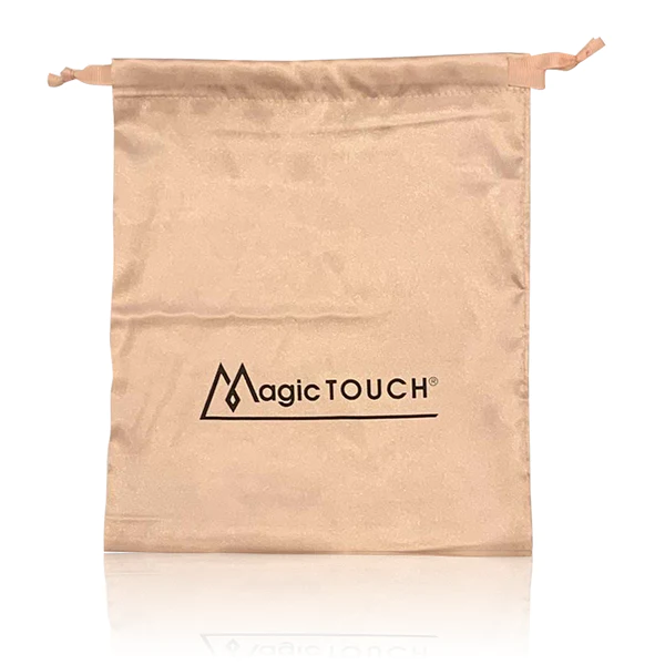 Magic Touch Adult Toy Pouch – Satin Pink