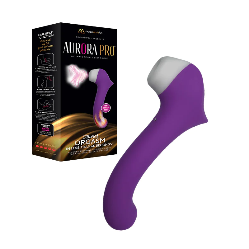 Magic Touch Fun Aurora Pro Vibrator (Purple)