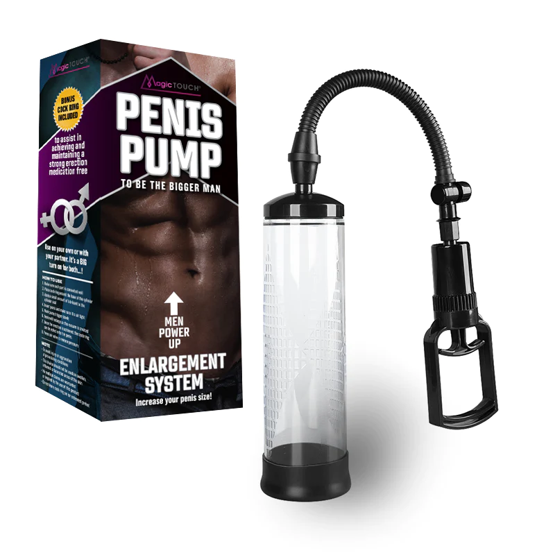 Magic Touch Penis Pump – Enlargement System