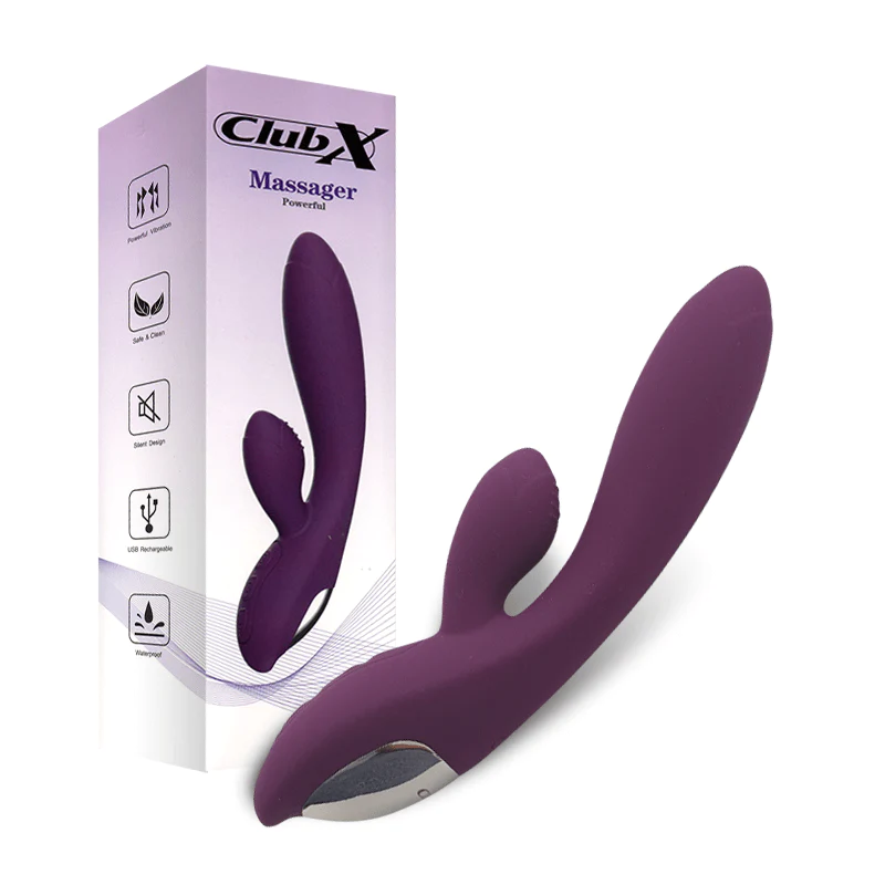 Club X Massager Rabbit Vibrator