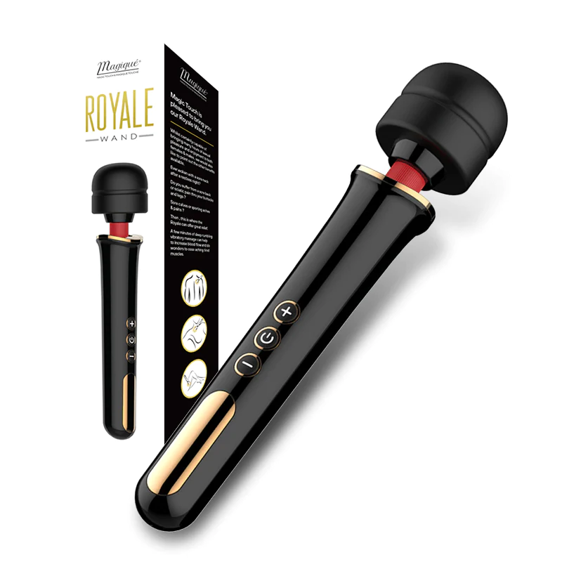 Magic Touch Royale Wand (Black)