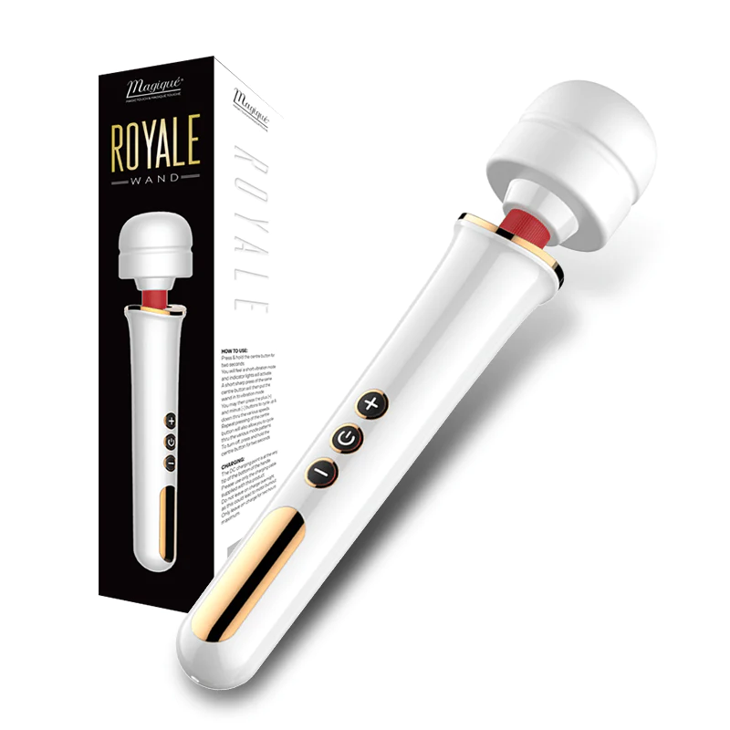 Magic Touch Royale Wand (White)