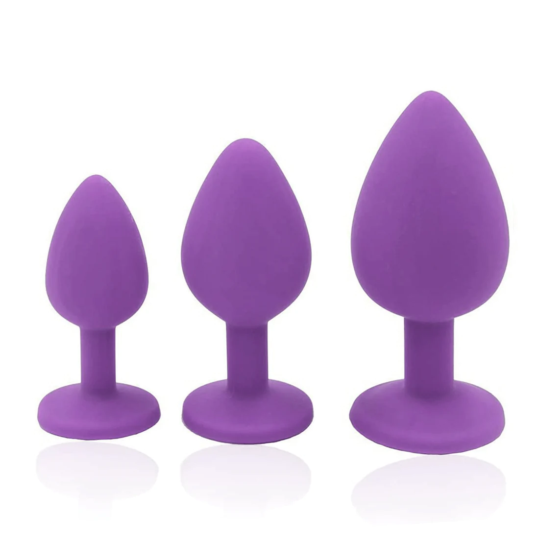 Magic Touch Butt Plug Fun Kit – Silicone 3 pack Copy