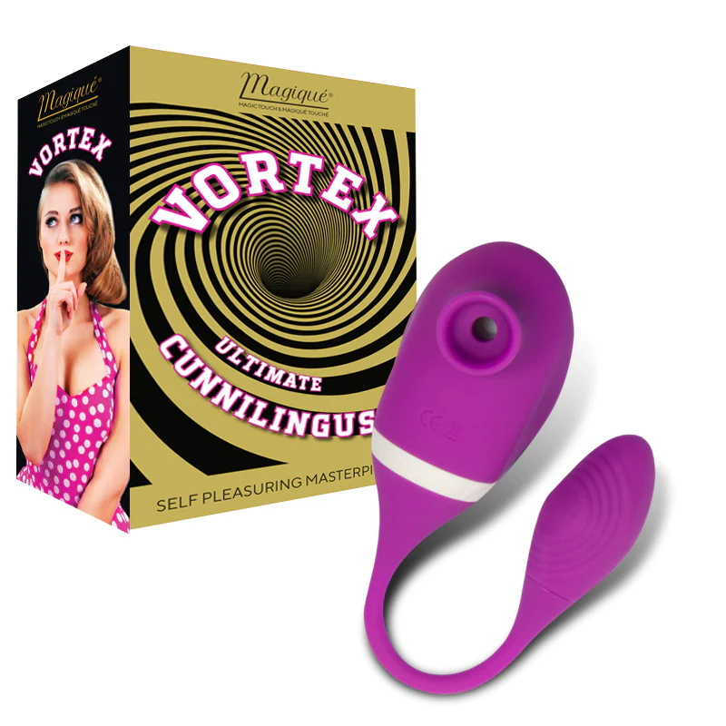 Magic Touch Vortex Clitoral Suction Massager