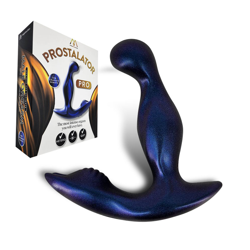 MAGIC TOUCH FUN PROSTALATOR® PRO PROSTATE STIMULATOR