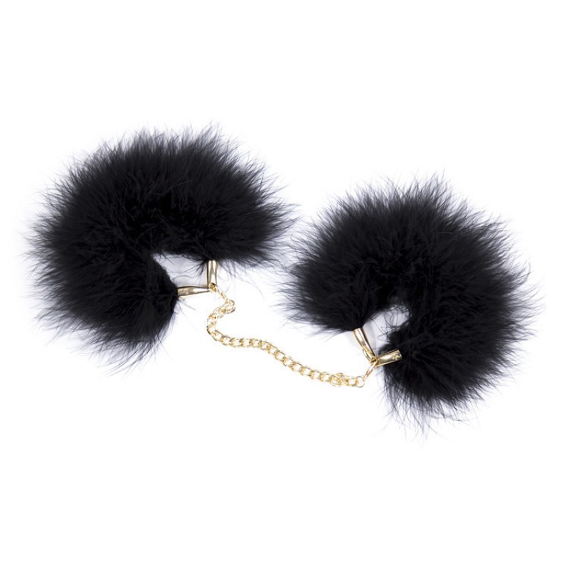 Magic Touch Fun Feather Chain HandCuffs